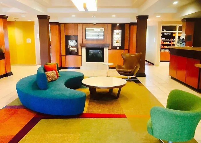 Fairfield Inn And Suites Sacramento Airport Natomas