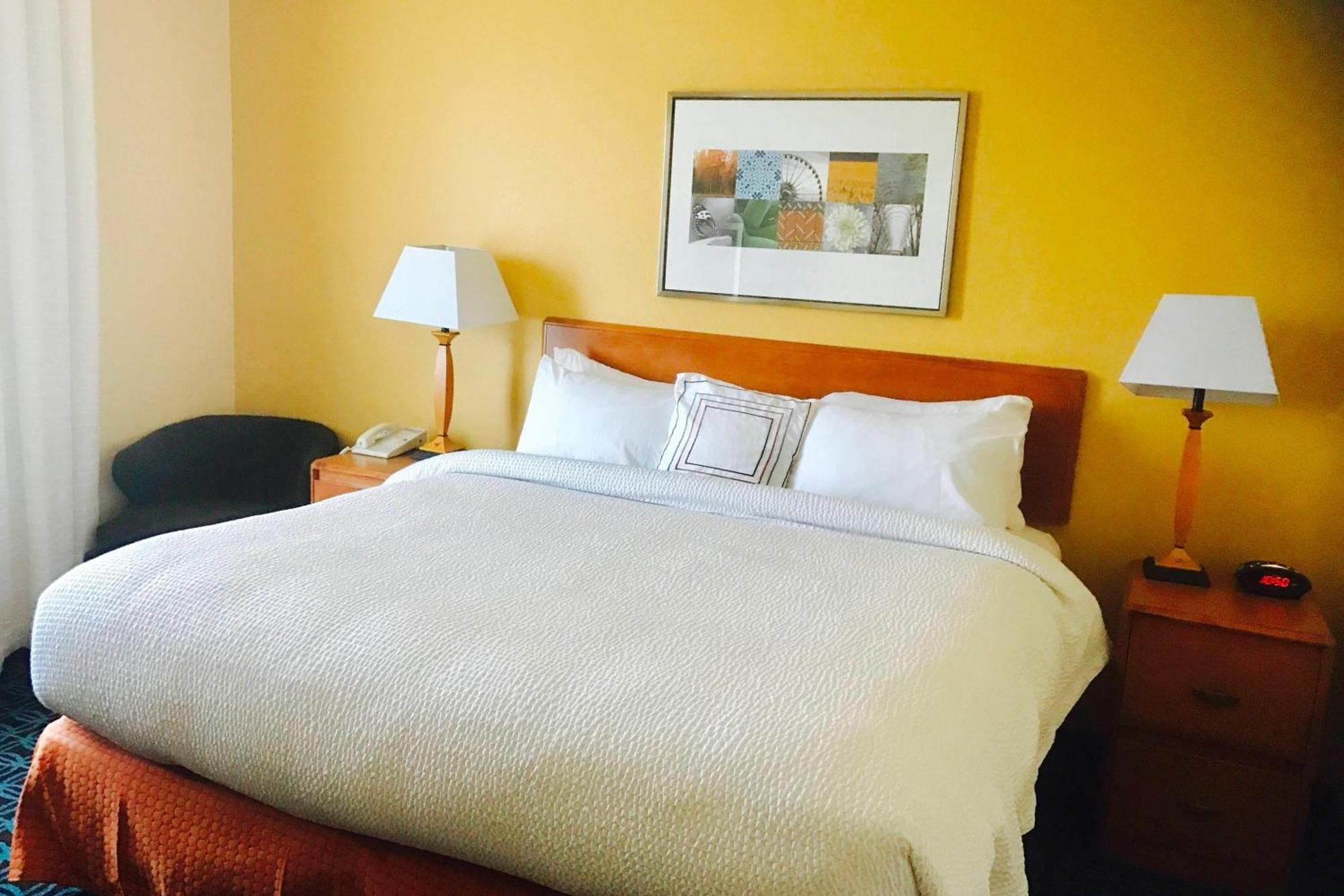 Fairfield And Sacramento Airport Natomas Hotel
